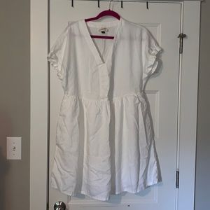 Universal Thread white linen dress